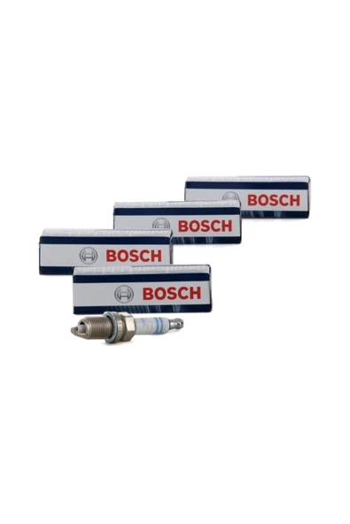 Bosch Opel Corsa D 1.0 1.2 1.4 Tek Tırnak Buji Takım Kaliteli ürün görseli 1