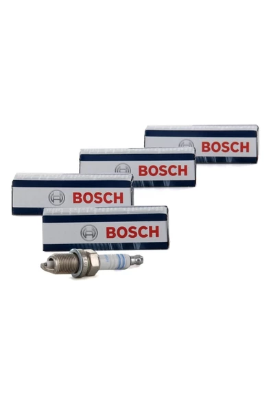 Bosch Opel Vectra C 1.6-1.8 Benzinli Motor Ateşleme Buji Takımı Marka ürün görseli 1
