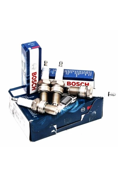 Bosch Opel Corsa C 1.0 1.2 1.4 Tek Tırnak Buji Takımı Marka ürün görseli 1