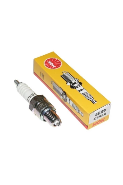NGK Motorsiklet Buji C7hsa - Activa / Beat / Ybr / Cup / Scooter Uyumlu ürün görseli 1