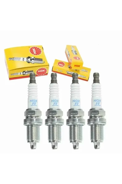 NGK ATESLEME BUJİ TAKIM ÇİFT TIRNAK TOYOTA COROLLA 1.3 INJ 4EFE Ae111 97-02 TAKIM/OPEL ASTRA/FIAT STILO ürün görseli 1