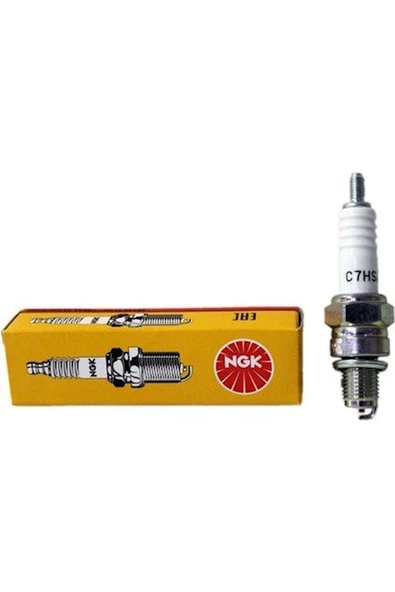 NGK Ngk C7hsa Buji Cup 100cc Suzuki Yamaha Honda 70 80 90 100 110 Cc ürün görseli 1