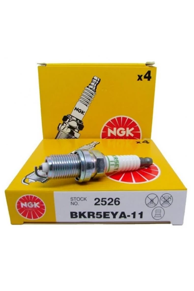 NGK 4'lü Buji Takımı Bkr5eya-11 ürün görseli 1