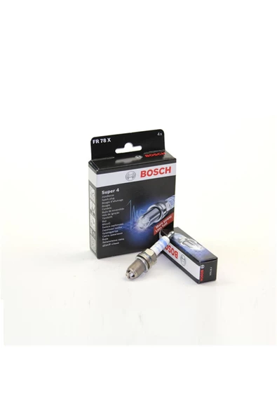 Bosch Mazda 323 1.6 2000-2004 4 Uyumlu  Tırnak Buji 4 Adet ürün görseli 1