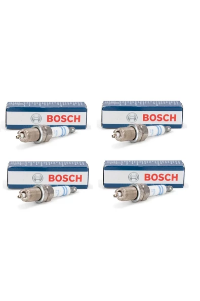Bosch Buji 3 TIRNAK Mercedes E Serisi (210) E230 2.3 1995 1996  1997 Bosch Nikel Buji 3 Tırnak 4 Adet ürün görseli 1