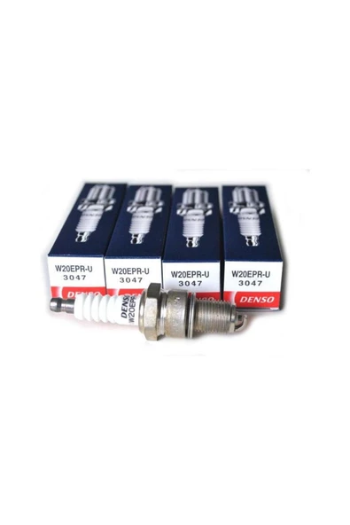 DENSO 4 ADET TOYOTA COROLLA ATEŞLEME BUJİSİ 1,3CC / CARRY ATEŞLEME BUJİSİ / 626 (W20EPR-U) ürün görseli 1
