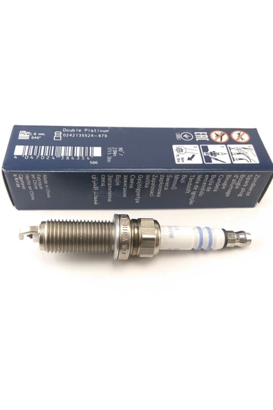 Bosch Nissan Qashqai 1.6 1999-2013 Çift Platin Buji 4 Adet Takım ürün görseli 1