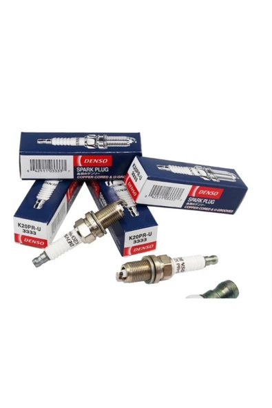 DENSO Bujı Takım 4 Ad. K20pr-u Fr7dc P205-p405-c2-c3-c3 Iı-c3 ürün görseli 1