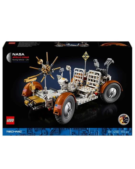 Lego NASA Apollo Ay Taşıtı LRV 42182 ürün görseli 1
