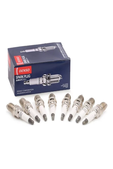 NGK DENSO Honda Jazz 1.4 Buji TAKIM 8 ADET  2001 2002 2003 2004 2005 2006 2007 2008  2009 8 Adet ürün görseli 1