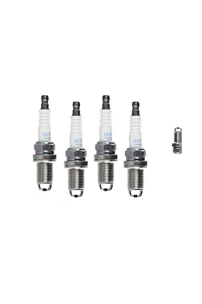 NGK Ateşleme Bujisi Çift Tırnak (BKR6EK) Bmw E30 E32 E34 E36 E39 (4 Adet) Ngk 2288 ürün görseli 1