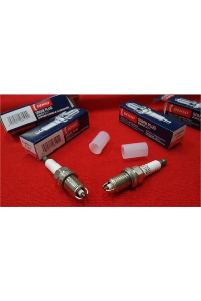 DENSO K16tr11 Corolla Terra Cıft Tırnak Buji TAKIM Denso ürün görseli 1
