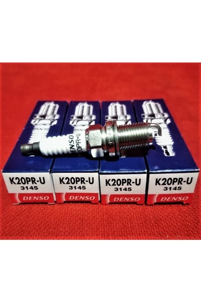 DENSO Buji Tk. [k20pru /bkr6e] - A3 /passat/golf/jetta/ Vitara/ Laguna Vs. ürün görseli 1