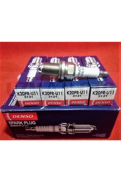DENSO Buji TAKIM.[k20pru11/bkr6e11] - Civic/jazz/323/626/vitara/colt/carisma ürün görseli 1