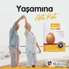 Medicago Nemovi 30 kapsül - Resim 3