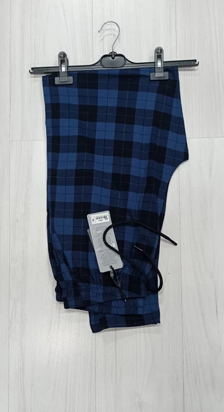 TEK ALT KARELİ DESEN PANTALON KLY 306 ürün görseli 1