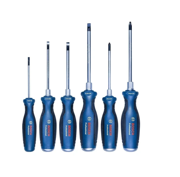Bosch 1600A016BF 6 Parça Tornavida Seti ürün görseli 1