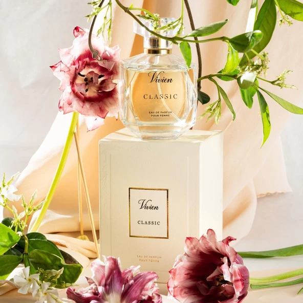 Vivien Classic Edp 100 Ml  Bayan Parfümü - Resim 2