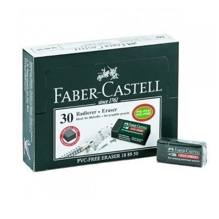 FABER SILGI 7089/30 SIYAH 30LU(5130188930) ürün görseli 1