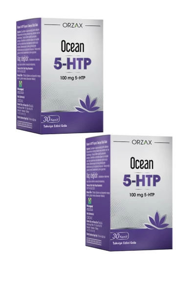 Ocean 5-HTP 30 Kapsül x 2 Adet ürün görseli 1