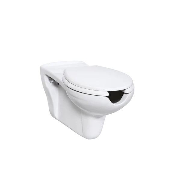 Creavit BD320 Bedensel Engelli Asma Klozet Beyaz Ve Kapak ürün görseli 1