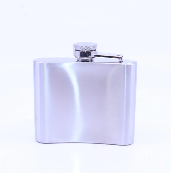 Mat Krom Cep Matarası-Flask 5 OZ - Resim 6