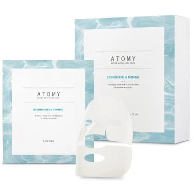 ATOMY Marine Jel Maske Aydınlatıcı & Sıkılaştırıcı 10 Adet ürün görseli 1