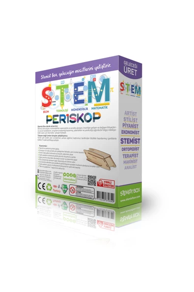 Stemist Box Periskop - Resim 2