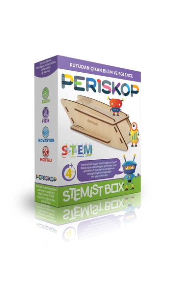 Stemist Box Periskop ürün görseli 1