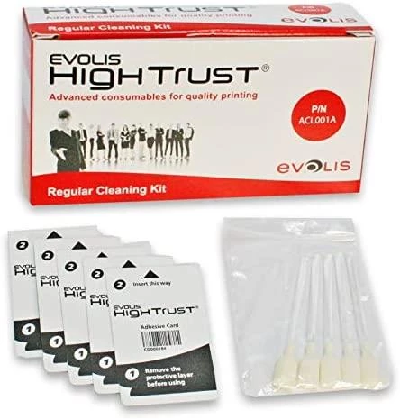 Evolis Zenius ve Primacy Temizleme Kiti (Cleaning Kit) Rutin ACL001 ürün görseli 1