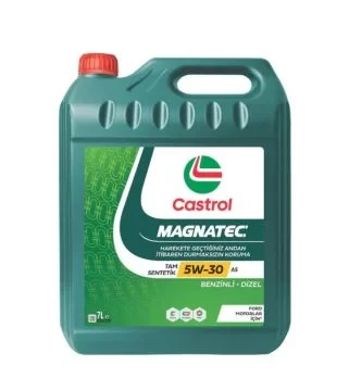 Castrol Magnatec Stop-Start 5W-30 A5 7 lt Motor Yağı - 2024 ürün görseli 1