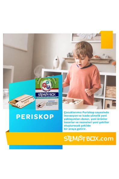 Stemist Box Periskop - Resim 6
