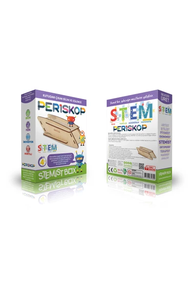 Stemist Box Periskop - Resim 3