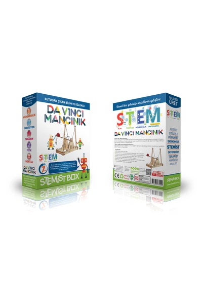 Stemist Box Da Vinci Mancınık - Resim 3