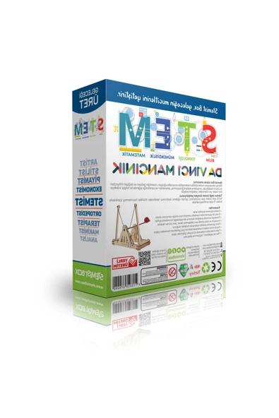 Stemist Box Da Vinci Mancınık - Resim 2