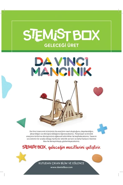 Stemist Box Da Vinci Mancınık - Resim 5