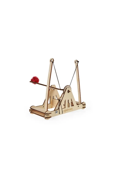 Stemist Box Da Vinci Mancınık - Resim 4