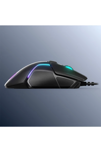 SteelSeries Rival 600 RGB Ergonomik Optik Kablolu Oyuncu Mouse - Resim 8