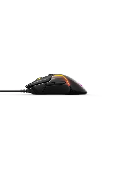 SteelSeries Rival 600 RGB Ergonomik Optik Kablolu Oyuncu Mouse - Resim 4