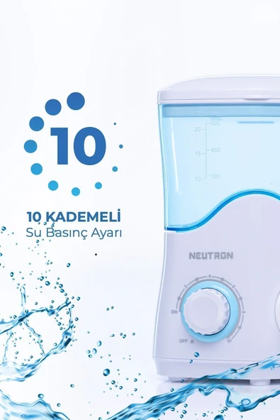 Taşınabilir Aile Boyu Ağız Duşu - Resim 5