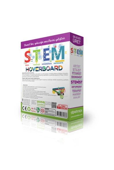 Stemist Box Hoverboard - Resim 2