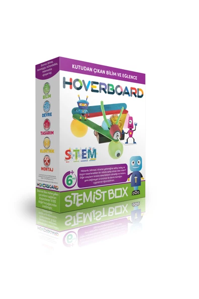 Stemist Box Hoverboard ürün görseli 1
