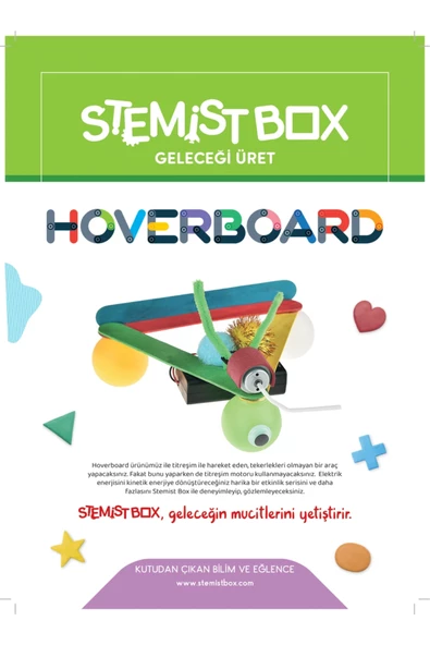 Stemist Box Hoverboard - Resim 7