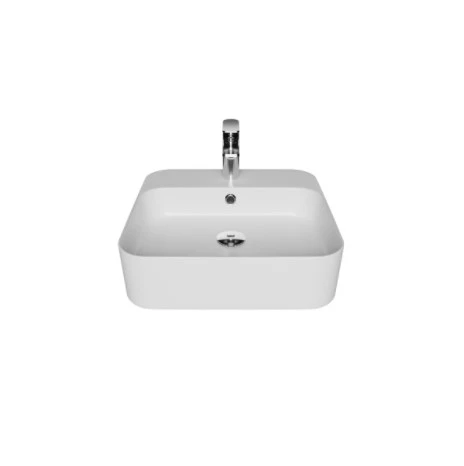 CREAVİT Loop Kare Çanak Lavabo 45 cm LP046 ürün görseli 1