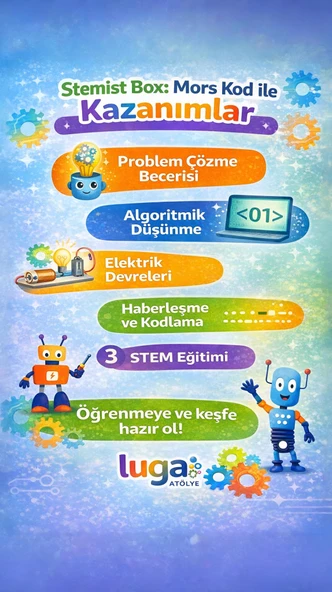 Stemist Box Mors Kod - Resim 3