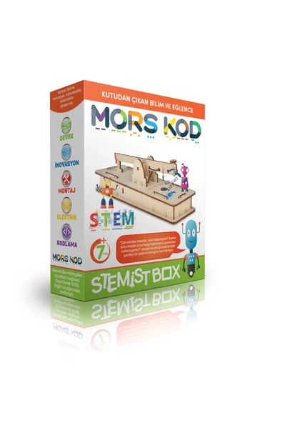 Stemist Box Mors Kod - Resim 5