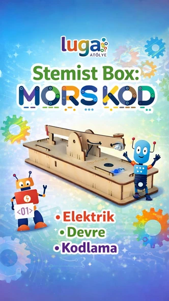 Stemist Box Mors Kod ürün görseli 1