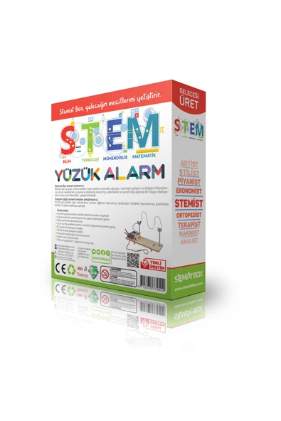Stemist Box Yüzük Alarm - Resim 2