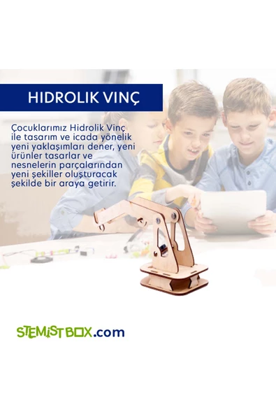 Stemist Box Hidrolik Vinç - Resim 8