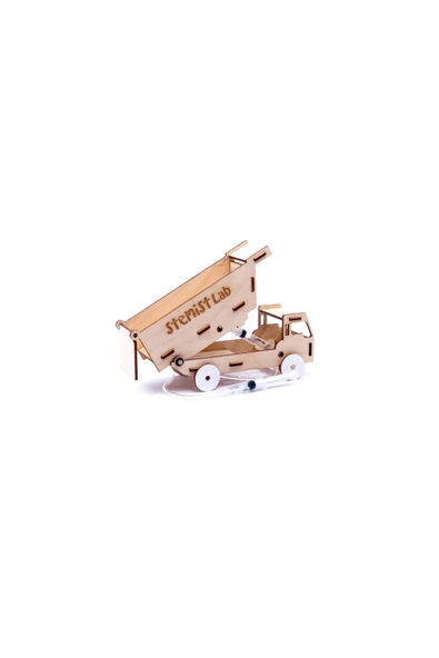 Stemist Box Hidrolik Kamyon - Resim 5